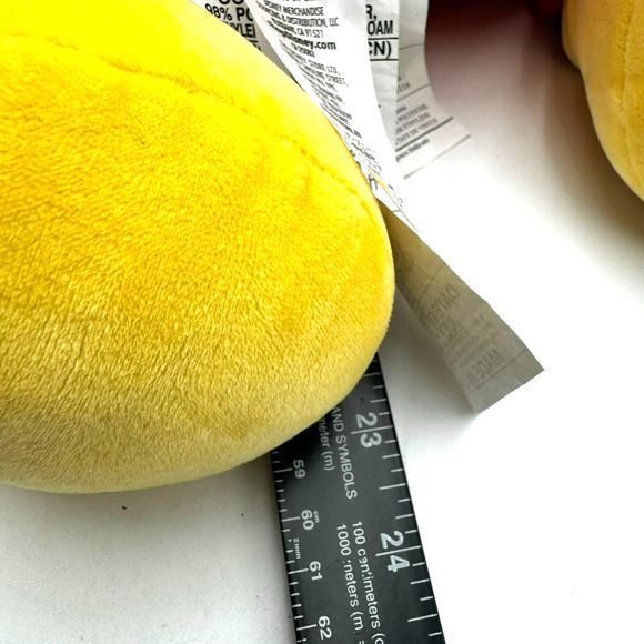 DISNEY Store Sleeping Mickey Mouse 24" Jumbo Plush Stuffed Animal Nursery Cuddle - Picture 9 of 9